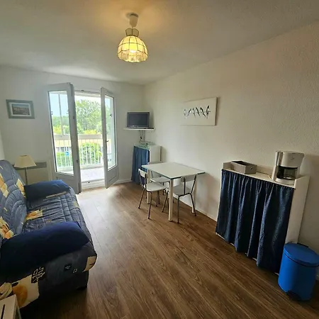 Διαμέρισμα 2 Pieces Avec Piscine A 5 Min De La De Pontaillac, Parking Residentiel, Balcon Ferme - Fr-1-550-81