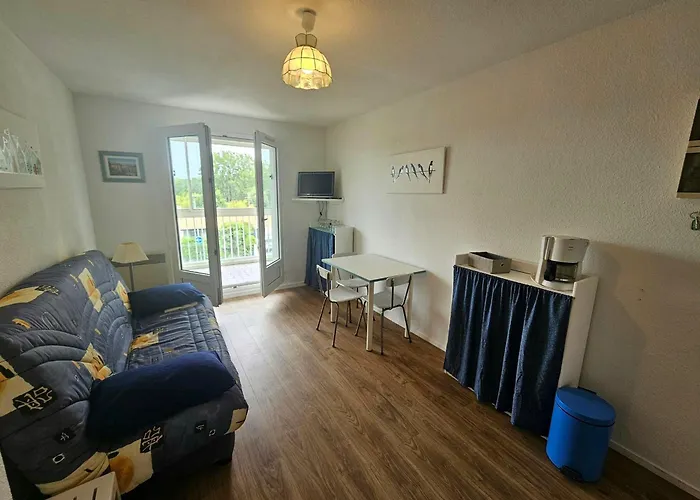 Διαμέρισμα 2 Pieces Avec Piscine A 5 Min De La De Pontaillac, Parking Residentiel, Balcon Ferme - Fr-1-550-81